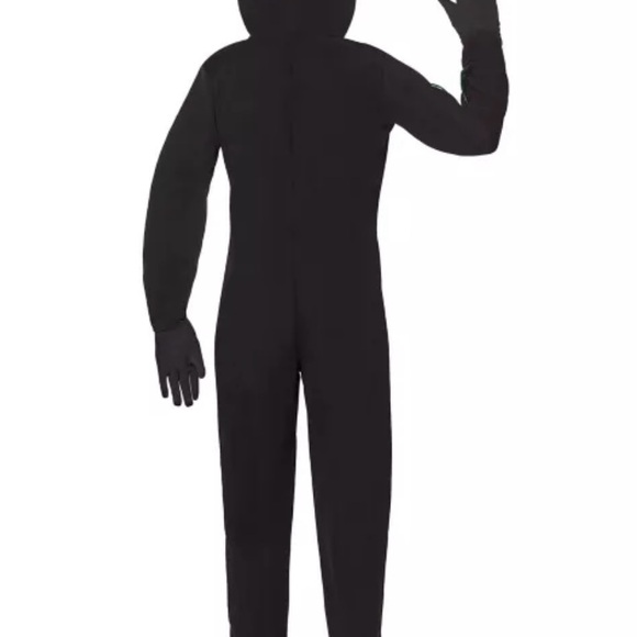 Spirit Neon Green Light-Up Stick Figure Costume for Kids - Picture 3 of 3